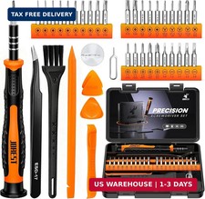 Small Precision Screwdriver Set with Torx Triwing Phillips, Mini Repair T