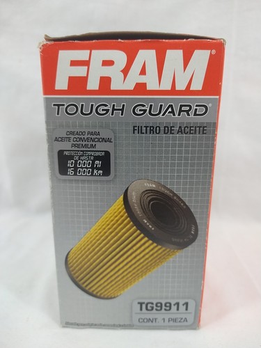 Engine Oil Filter-Tough Guard Fram TG9911 - Picture 2 of 4