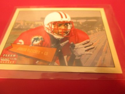   2001 Fleer Tradition Glossy Rookie Minis 129/350 JAMAR FLETCHER RC #427