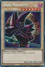 Yugioh! Dark Magician (G) - SBC1-ENG01 - Secret Rare - 1st Edition Near Mint, En