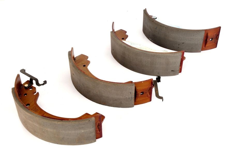 Für TRW GS8151 Brake shoe set GS8151 As part of ZF Aftermarket, every TRW True
