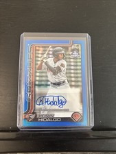 2025 Topps Pro Debut Kelvin Hidalgo #PD-46 Blue Foil Auto #'d /150 Grizzlies