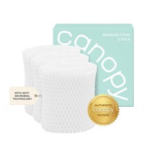 Canopy Original Bedside Humidifier Filters, 3-Pack Legacy , Pack of 3.