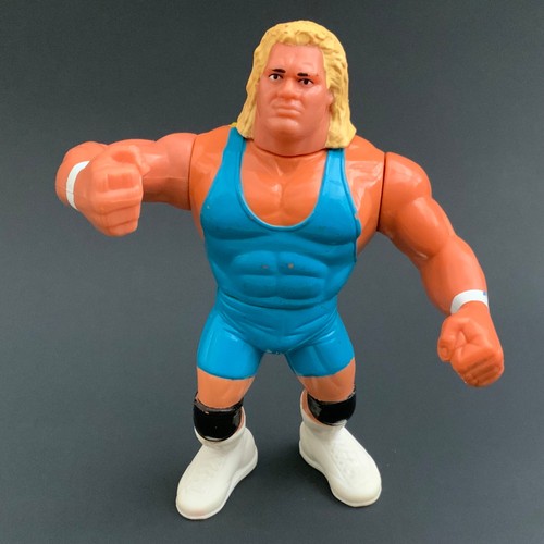 WWF Hasbro Figure Mr Perfect Blue Series 8 Vintage...