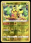 Carte Pokemon Reverse PIKACHU 052/196 Origine Perdue NM FR