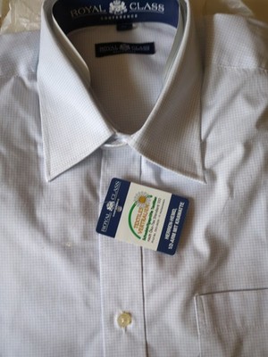 Royal Classic Herren Hemd Gr 42 , Kurz Arm Neu