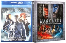 SEVENTH SON+WARCRAFT THE BEGINNING (3D BLU-RAY) BRAND NEW!! & SEALED!! REGION 1
