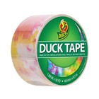 Duck Brand Printed Duct Tape: 1.88 in. x 30 ft. (Tie-Dye)