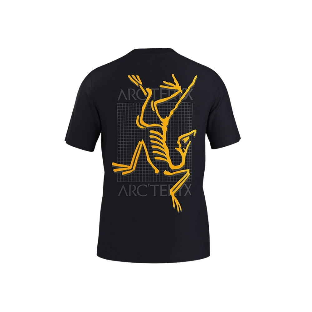 Arc'teryx Bird Logo SS T-Shirt Black Short Sleeve