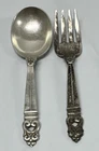 International Sterling Royal Danish Baby Spoon & Fork Set 43G
