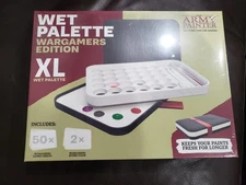 The Army Painter Wargamers Edition Wet Palette, XL Palette for Acrylic Paints