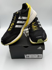 Adidas Adizero Adios OG Womens 10. JP7635 New Black And Yellow