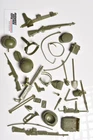 Vintage Marx 12" 1965-1969 Stony Smith/Buddy Charlie Accessories Weapons LOT
