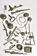 Vintage Marx 12" 1965-1969 Stony Smith/Buddy Charlie Accessories Weapons LOT