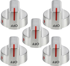 Stainless Steel 5304509064 Stove Knobs Replacement Parts for Frigidaire Gallery