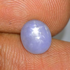 2.20Ct Premium 6-Rays Star Unheated Burma Star Sapphire Gemstone