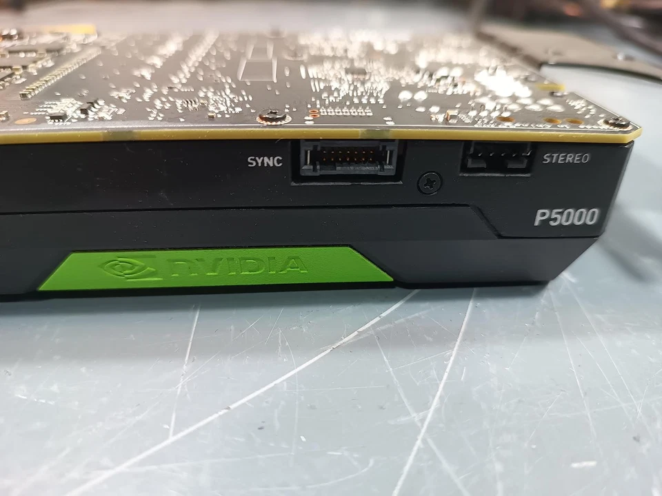 NVIDIA Quadro P5000 16GB GDDR5X PCIe Workstation Graphics Card - Image 4 of 4