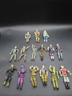 Vintage 1982-1989 Hasbro Gi Joe Collectible Action Figure Lot Of 15 Parts/Repair