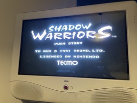 Nintendo NES Spiel Shadow Warriors