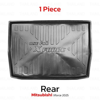 Rear Cargo Tray Plastic Fits Mitsubishi Xforce X-force HEV SUV 2025 - '26