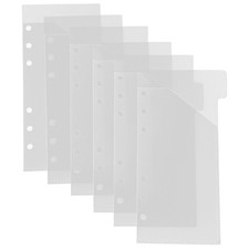 Plastic Binder Pockets Sleeves with Cash Envelopes for Budgeting