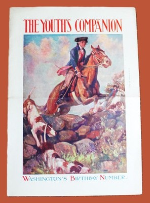 THE YOUTH'S COMPANION MAGAZINE 16 FEBRUARY 1911 WASHINGTON'S BIRTHDAY NUMBER