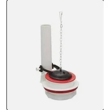 TOTO THU252L-6A DRAIN VALVE ASSEMBLY - GRAY FLAPPER s1