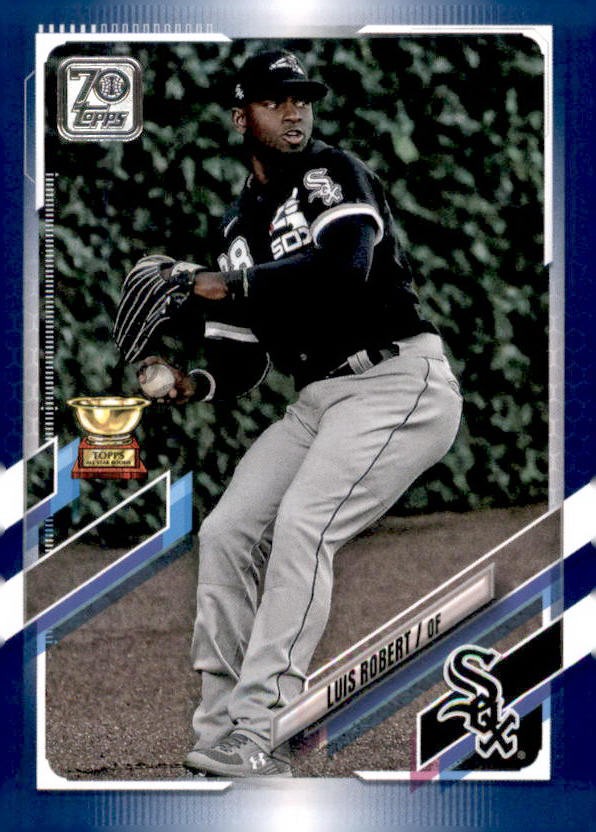 2021 Topps Meijer Purple #223 Luis Robert Card