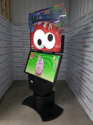 Tickle Monster by Incredible Technologies COIN-OP Arcade Video Game