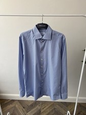 Vintage Eton Luxury Button Up Shirt