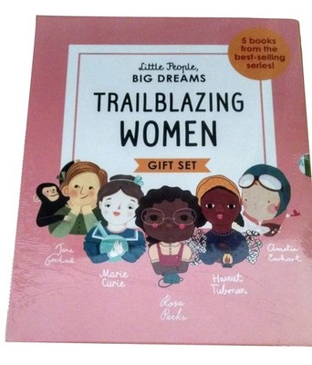 Trailblazing Women Boxed Gift Set: Rosa Parks, Amelia Earhart, Harriet Tubma...