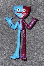 Poppy Playtime Red Burgundy Blue Scary Huggy Wuggy Bendy Action Figure B2