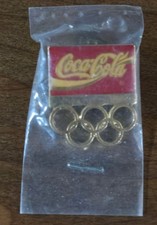 Coca Cola 1996 Atlanta Olympics Collector Pin