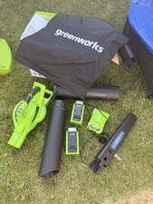 GreenWorks 24227 Cordless Leaf Blower and Vacuum