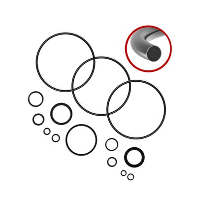 R-154 EPDM O-Ring (ID: 3 3/4'', WD: 3/32'', OD: 3 15/16'') by ContractorsX