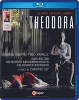 Music Blu-Ray - Georg Friedrich Handel - Theodora - C Major -D- Neu
