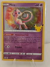 Mew #25 Prices | Pokemon Celebrations | Pokemon Cards