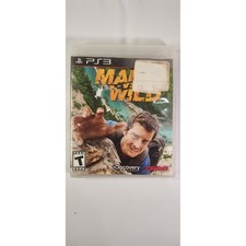Man vs Wild Bear Grylls Sony PS3 CIB Game Action Adventure Discovery