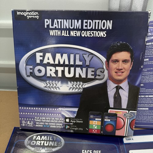 FAMILY FORTUNES GAME Platinum Edition By Imagination Gaming 100% Complete - Picture 9 of 19