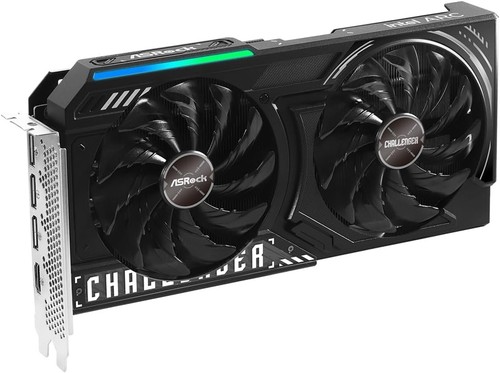 ASRock Challenger Arc B570 10GB GDDR6 PCI Express 4.0 x8 ATX Video Card B570 CL - Picture 4 of 4