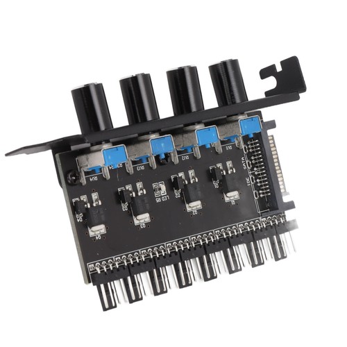 PC-Lüfter-Hub PC-8-Kanal-Lüfter-Hub 4--Lüfterdrehzahlregler Für CPU-G NTS - Afbeelding 9 van 22