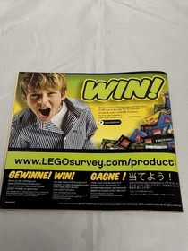 LEGO NINJAGO: Skeleton Bowling (2519) 100% Complete With Box And Manual