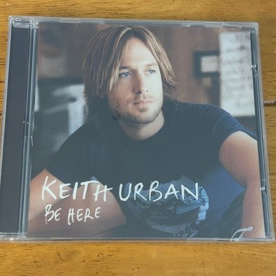 Keith Urban - Be Here CD 2004 BMG Direct Club Edition Country Capitol Records