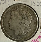 💥1921 S US MORGAN DOLLAR  XF💥   ⭐SILVER COIN