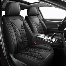 Front Seat Covers Fit for Subaru Outback 2007-2025 2026 Waterproof Faux Leath...