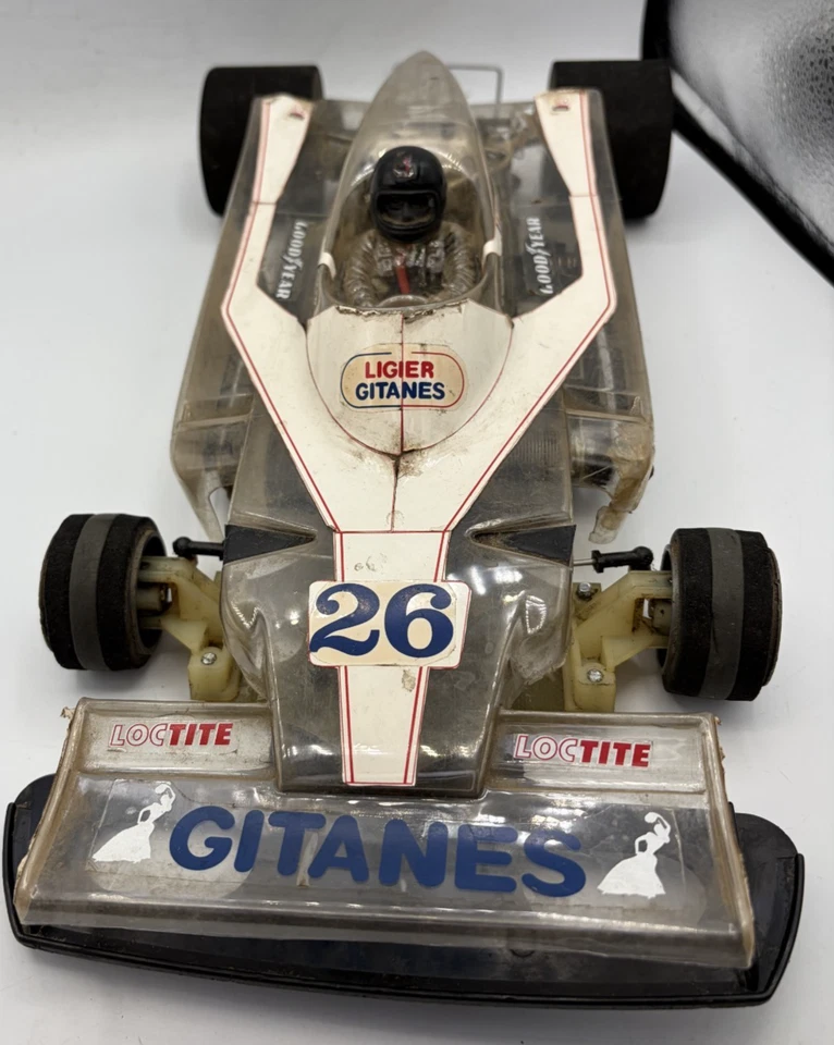 Per parti di ricambio TAMIYA vintage Liger JS9 Matra vintage raro - Immagine 2 di 4