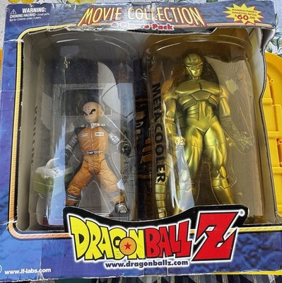 Dragon Ball Z Movie Collection 4 Figure Pack Goku Vegeta Krillin