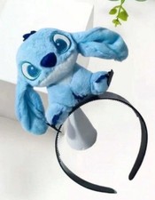 NEW Disney STITCH Plush Mickey Mouse EARS HEADBAND HAT Hairband LILO