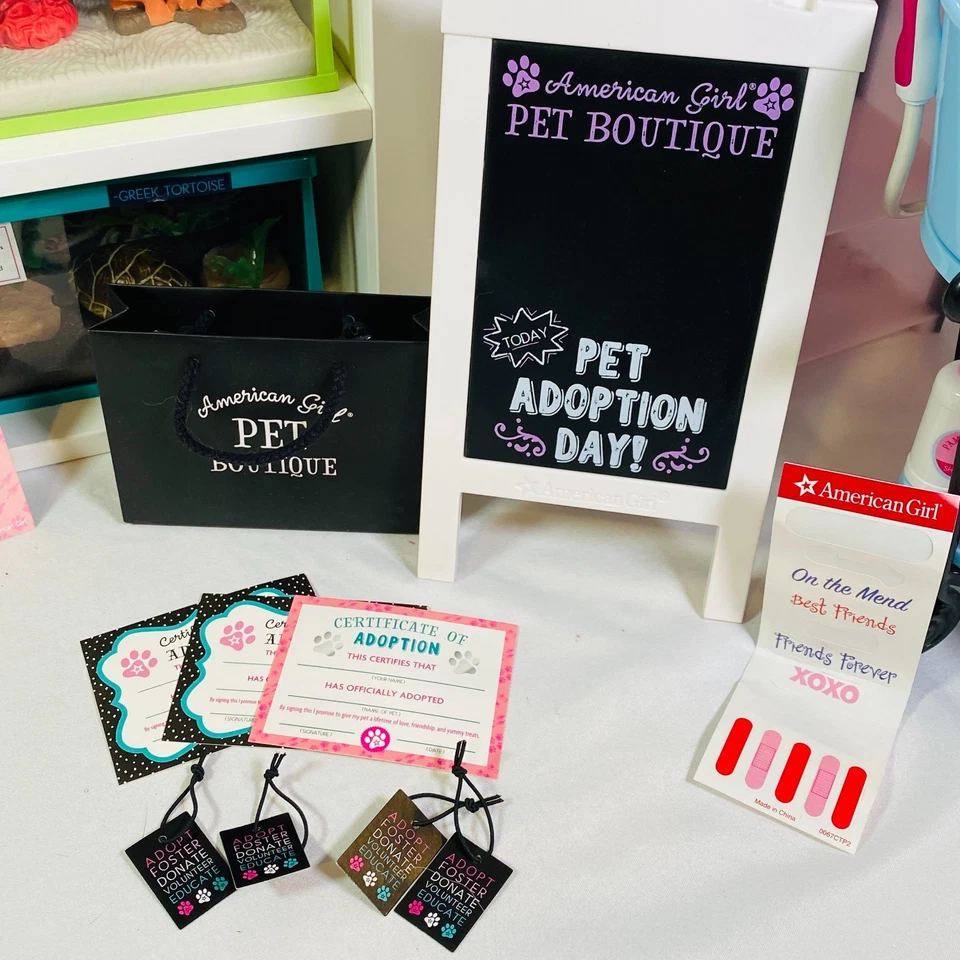 18-дюймовая кукла American Girl 2020 Truly Me бутик-магазин набор с дополнительными аксессуарами - Изображение 2 из 4