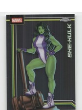 2026 Topps Chrome Marvel Comics #151 She-Hulk